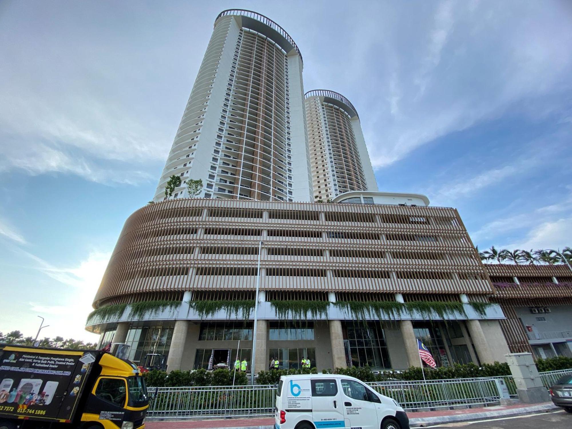Birkin International Hotel Malacca Exterior foto